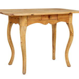 SWEDISH 19TH CENTURY ROCOCO REVIVAL SIDE TABLE