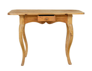 Swedish 19th Century Rococo Revival Side Table — thumbnail 8