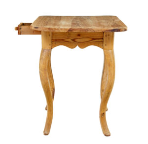Swedish 19th Century Rococo Revival Side Table — thumbnail 7