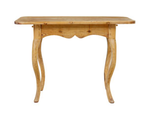 Swedish 19th Century Rococo Revival Side Table — thumbnail 6
