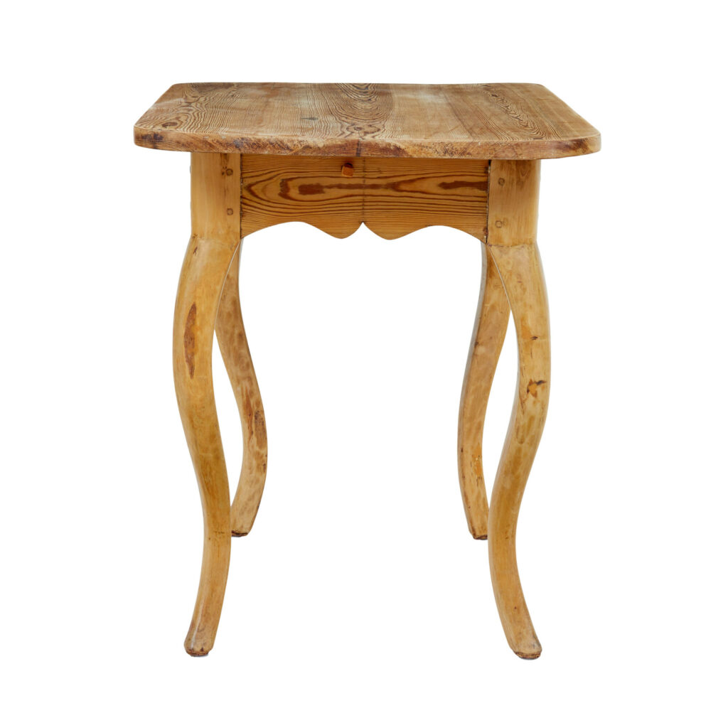 Swedish 19th Century Rococo Revival Side Table — image 5