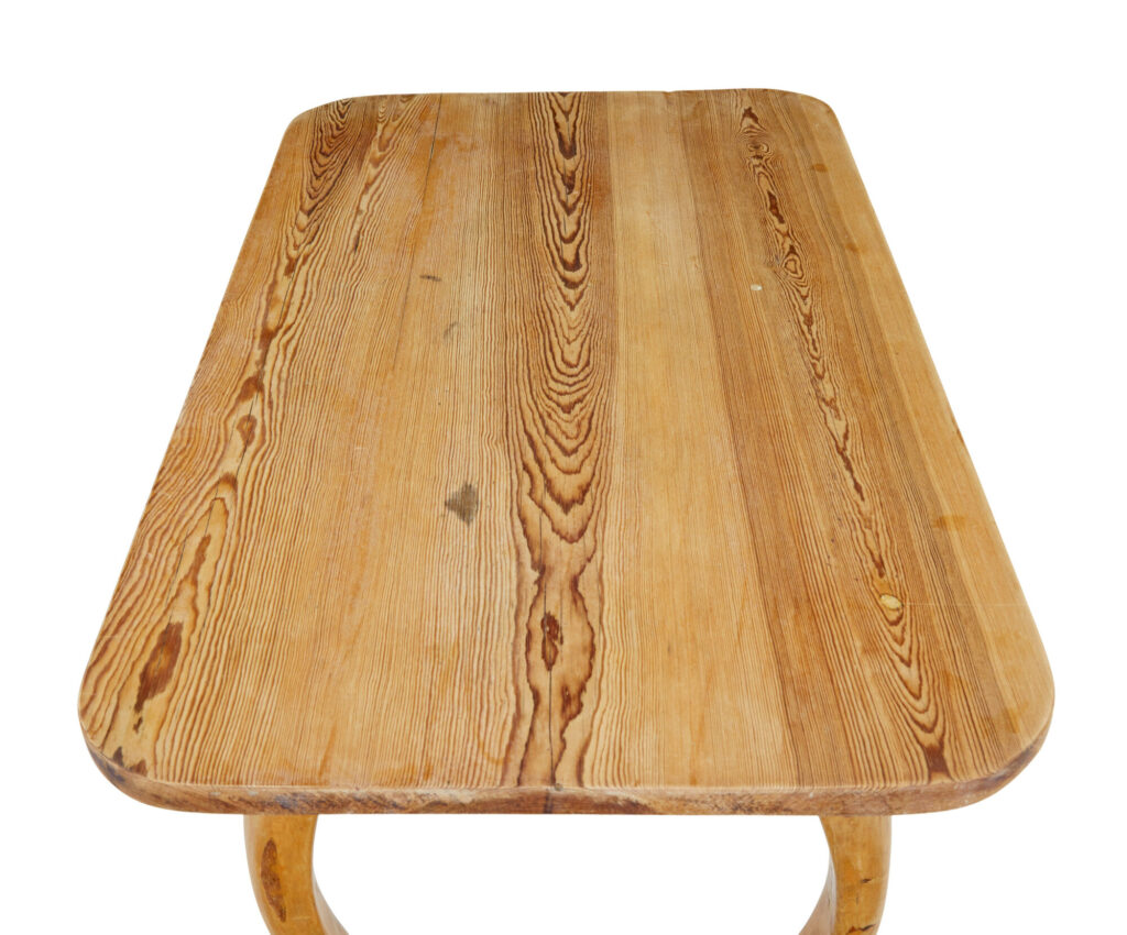 Swedish 19th Century Rococo Revival Side Table — image 4