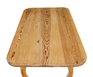 Swedish 19th Century Rococo Revival Side Table — thumbnail 4