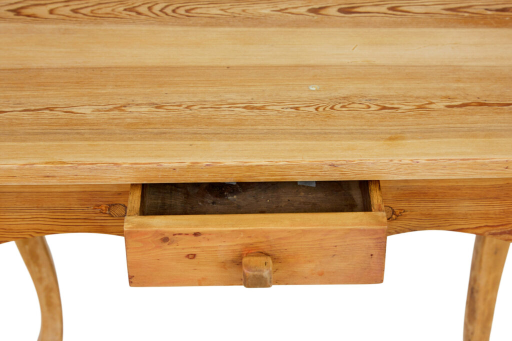 Swedish 19th Century Rococo Revival Side Table — image 3