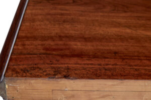 19th Century Burr Walnut Secretaire Tall Chest of Drawers — thumbnail 2