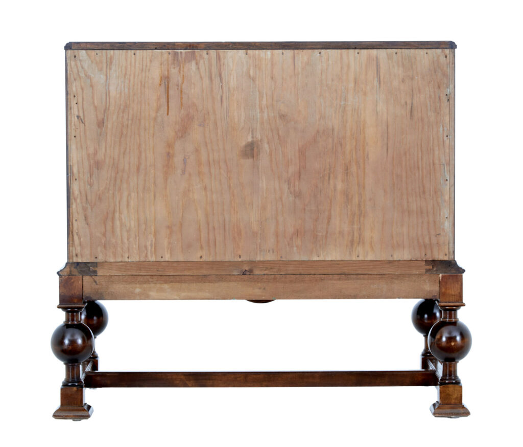 20th Century Birch and Burr Chest of Drawers by Carl Malmsten — image 6