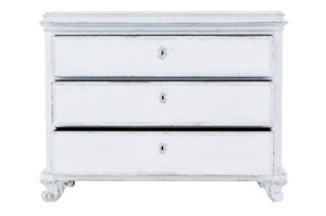 Swedish 19th Century Painted Chest of Drawers — thumbnail 10