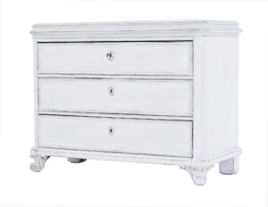 Swedish 19th Century Painted Chest of Drawers — thumbnail 6