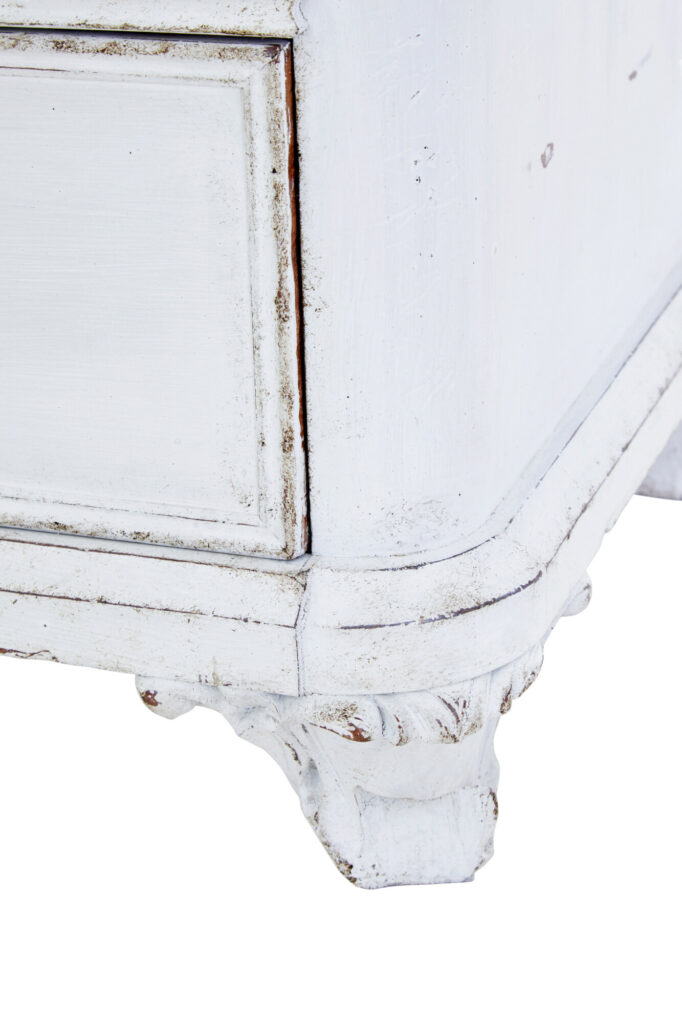 Swedish 19th Century Painted Chest of Drawers — image 5