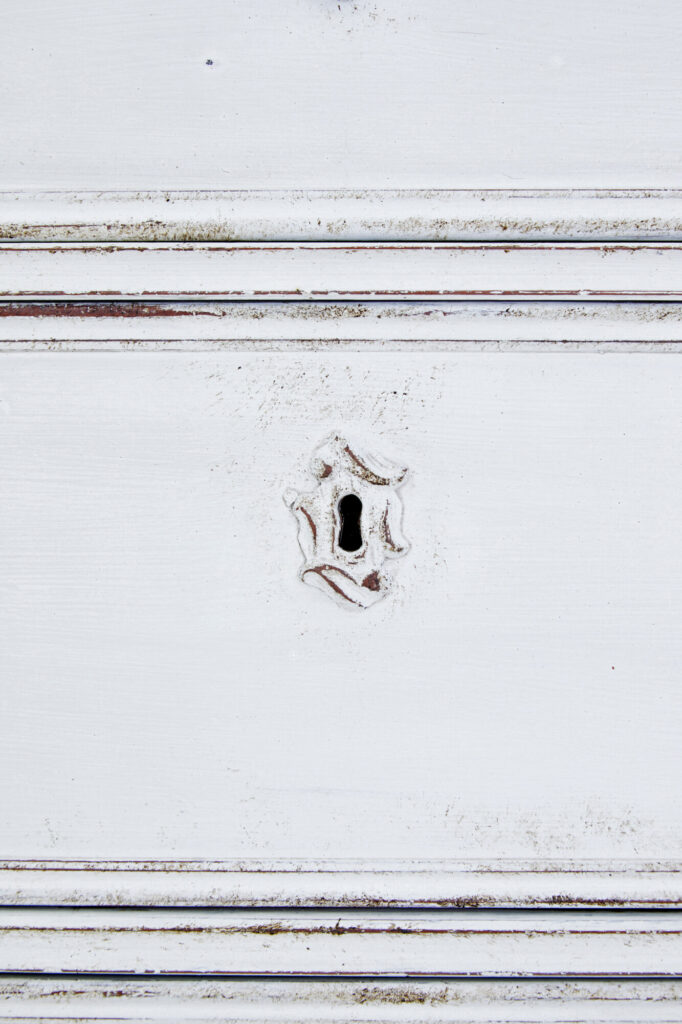 Swedish 19th Century Painted Chest of Drawers — image 4