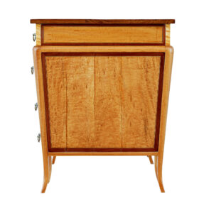Early 20th Century Satinwood Sheraton Revival Desk — thumbnail 7