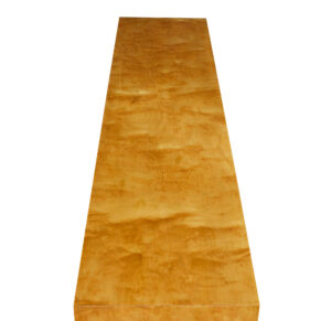 Mid Century Swedish Birch Low Open Bookcase — thumbnail 2