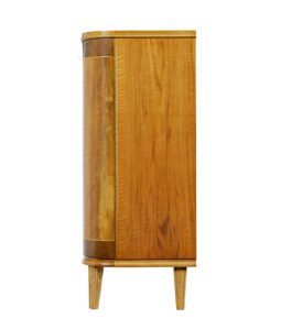 Scandinavian Mid Century Walnut and Elm Sideboard — thumbnail 7