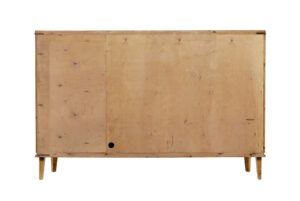 Scandinavian Mid Century Walnut and Elm Sideboard — thumbnail 6