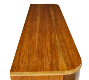 Scandinavian Mid Century Walnut and Elm Sideboard — thumbnail 5