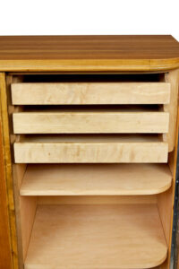 Scandinavian Mid Century Walnut and Elm Sideboard — thumbnail 3