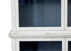 19th Century Hand Painted Glazed Cabinet — thumbnail 3