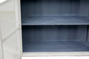 19th Century Hand Painted Glazed Cabinet — thumbnail 2