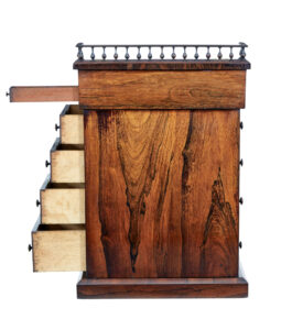 Early 19th Century Regency Davenport Writing Desk — thumbnail 7