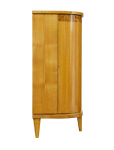 Mid Century Swedish Inlaid Elm Sideboard — thumbnail 9