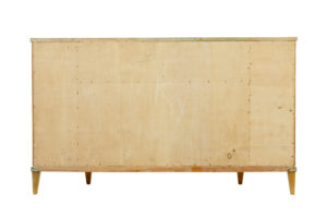Mid Century Swedish Inlaid Elm Sideboard — thumbnail 8
