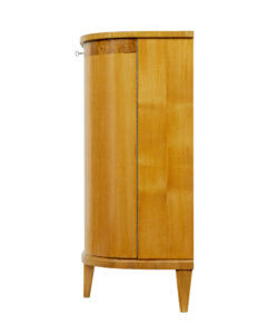 Mid Century Swedish Inlaid Elm Sideboard — thumbnail 7