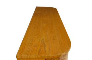 Mid Century Swedish Inlaid Elm Sideboard — thumbnail 3