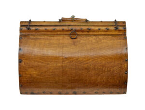 Early 20th Century Scandinavian Wooden Doctors Bag — thumbnail 5