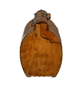 Early 20th Century Scandinavian Wooden Doctors Bag — thumbnail 4