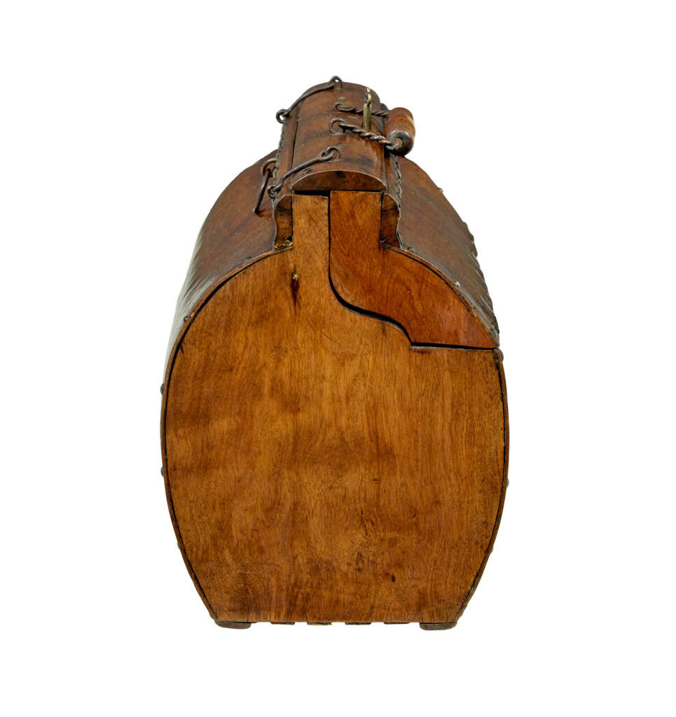 Early 20th Century Scandinavian Wooden Doctors Bag — image 4