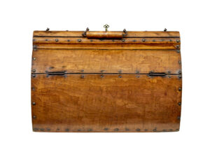 Early 20th Century Scandinavian Wooden Doctors Bag — thumbnail 3