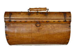 Early 20th Century Scandinavian Wooden Doctors Bag — thumbnail 8