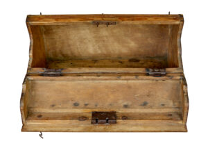 Early 20th Century Scandinavian Wooden Doctors Bag — thumbnail 7