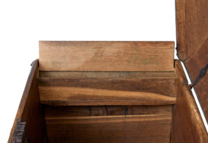 Traditional 19th Century Painted Swedish Dome Trunk — thumbnail 2