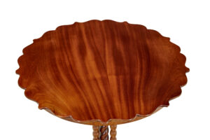Late 19th Century Mahogany Bobbin Turned Occasional Table — thumbnail 6