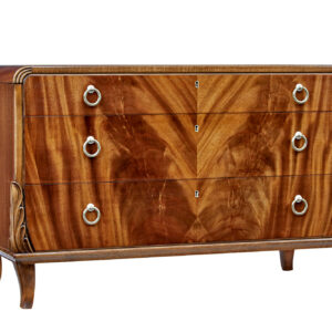 MID 20TH CENTURY MAHOGANY CHEST OF DRAWERS BY SMF BODAFORS