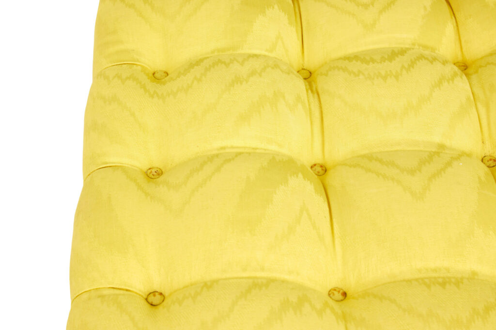 Scandinavian Art Deco Birch and Kingwood Chaise — image 4