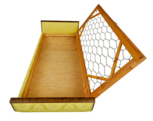 Scandinavian Art Deco Birch and Kingwood Chaise — thumbnail 2