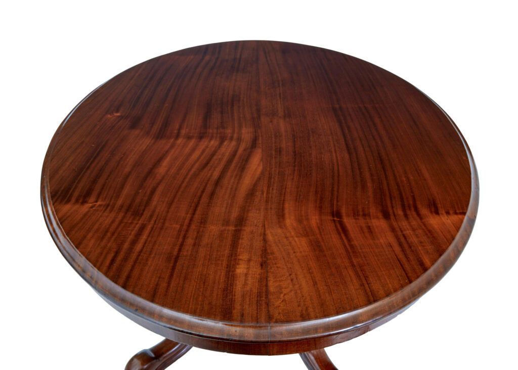 Victorian 19th Century Mahogany Breakfast Table — image 4