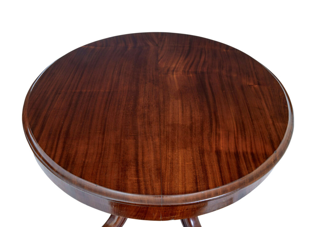 Victorian 19th Century Mahogany Breakfast Table — image 3