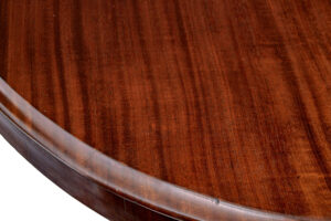 Victorian 19th Century Mahogany Breakfast Table — thumbnail 2