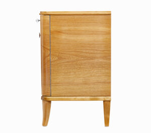 Mid Century Swedish Elm Chest of Drawers — thumbnail 8