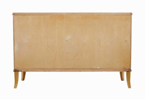 Mid Century Swedish Elm Chest of Drawers — thumbnail 7