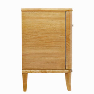 Mid Century Swedish Elm Chest of Drawers — thumbnail 6