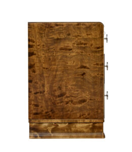 Mid 20th Century Elm and Birch Scandinavian Chest of Drawers — thumbnail 7