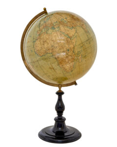 Large Early 20th Century Globe on Stand by Jordglob — thumbnail 9