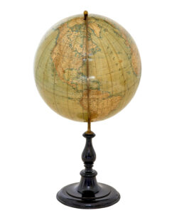 Large Early 20th Century Globe on Stand by Jordglob — thumbnail 7