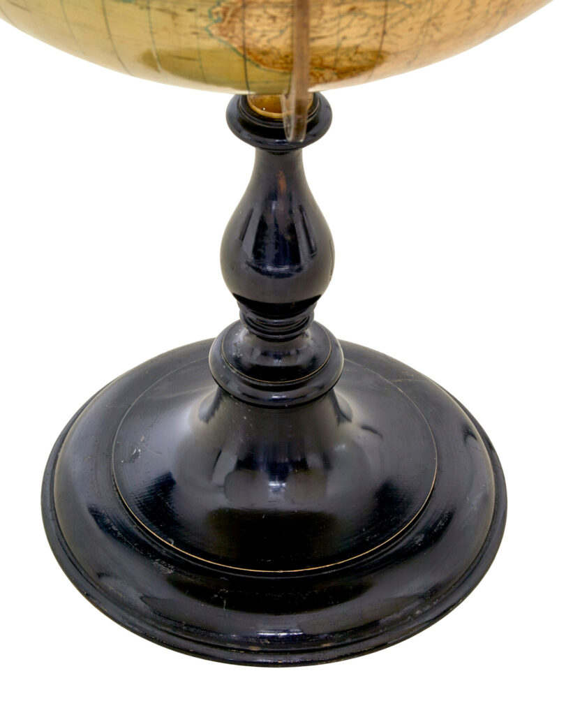 Large Early 20th Century Globe on Stand by Jordglob — image 5