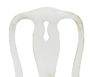 Set of 14 Lacquered Queen Anne Influenced Dining Chairs — thumbnail 2