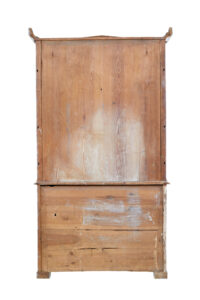 Swedish Early 19th Century Painted Pine Cabinet — thumbnail 9